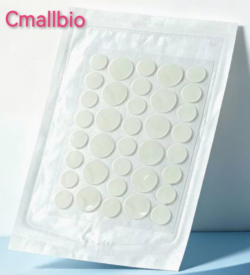 CmallBio पिंपल पॅचेस रात्रभर स्वच्छ त्वचेसाठी कसे कार्य करतात?