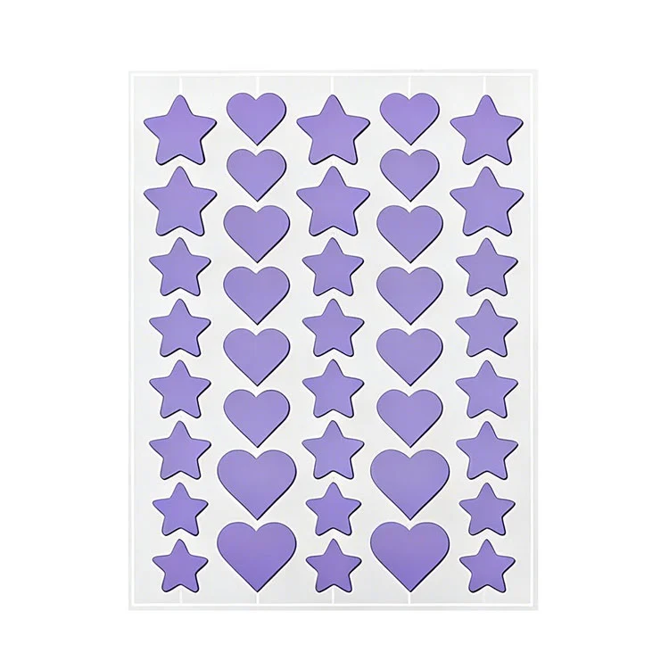 बरे होण्यासाठी गोंडस स्टार पिंपल पॅचेस