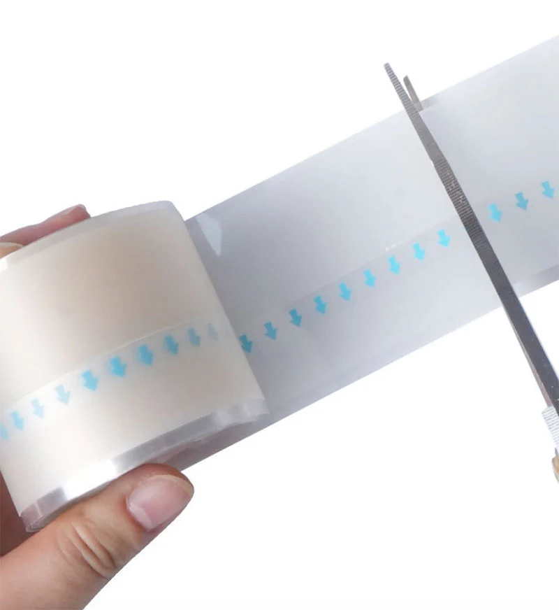 Bordered Hydrocolloid Dressing Roll With Pull Tab For Pressure Ulcer