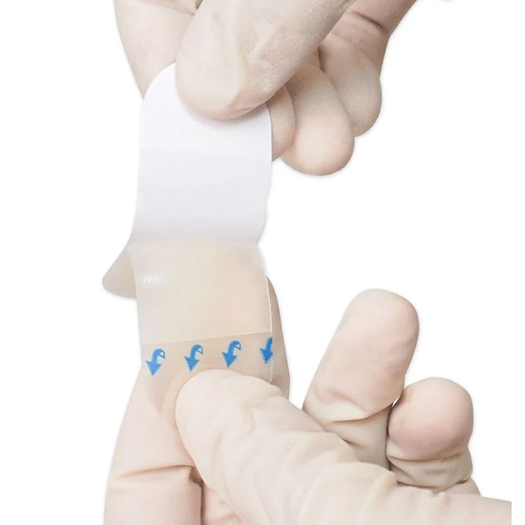 Foot Blister Bandage Hydrocolloid Heel Wound Care Dressing