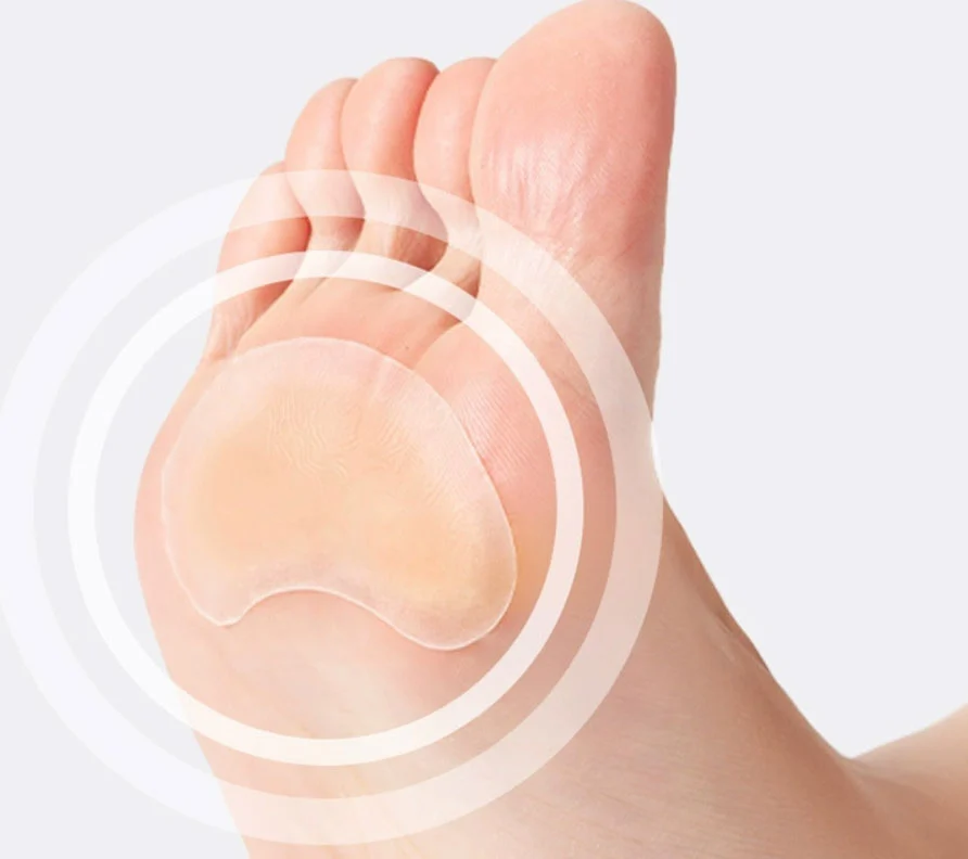 Waterproof Seal Hydrocolloid Bandage For Toes Protection