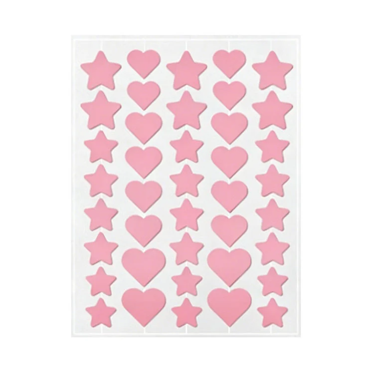 चेहऱ्यासाठी स्पॉट स्टिकर्स