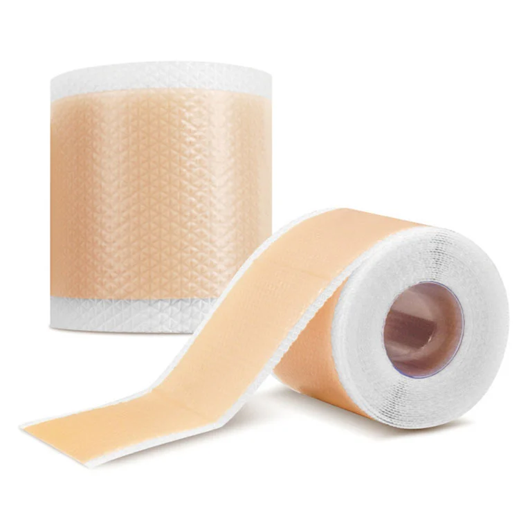 संवेदनशील त्वचेसाठी जलरोधक त्वचा-टोन्ड स्कार पॅचेस